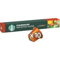 Een afbeelding van Starbucks Nespresso breakfast blend capsules