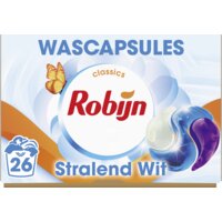Een afbeelding van Robijn Stralend wit 3-in-1 wascapsules