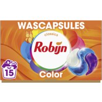 Een afbeelding van Robijn 3-in-1 Wascapsules color