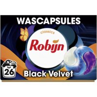 Een afbeelding van Robijn Wascapsules black velvet