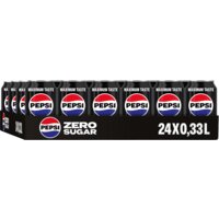 Een afbeelding van Pepsi Zero sugar cola 24-pack