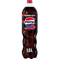 Een afbeelding van Pepsi Zero cherry