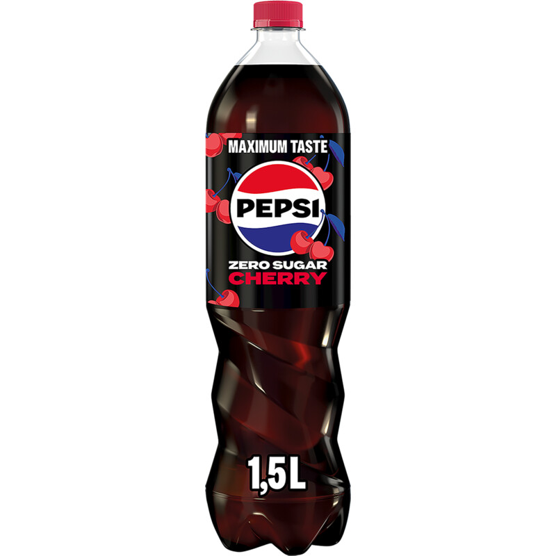 Een afbeelding van Pepsi Cola max cherry