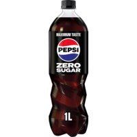 Een afbeelding van Alle Royal Club, Rivella en Pepsi literflessen