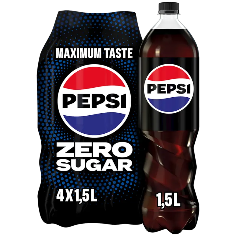 Zero sugar cola 4-pack