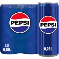 Een afbeelding van Pepsi Regular 4-pack
