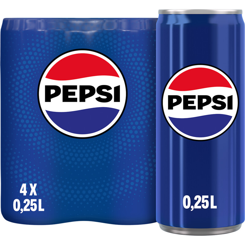 Een afbeelding van Pepsi Regular 4-pack