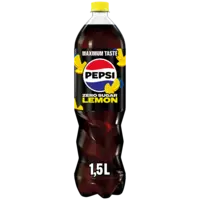 Pepsi Zero sugar cola lemon