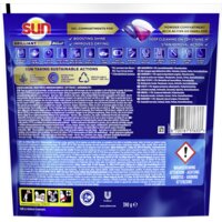 Een afbeelding van Sun Brilliant shine all-in-1 vaatwascapsules