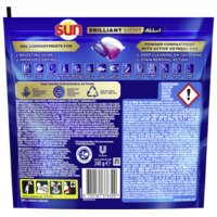 Een afbeelding van Sun Brilliant shine all-in-1 vaatwascapsules