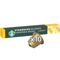 Starbucks Nespresso blonde espresso roast capsules
