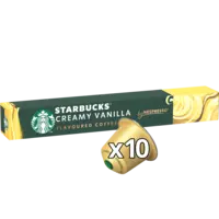 Starbucks Nespresso creamy vanilla capsules