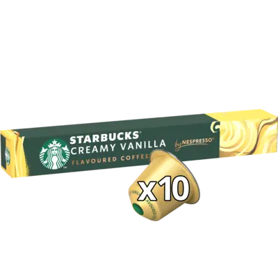pdp-image-Starbucks Nespresso creamy vanilla capsules