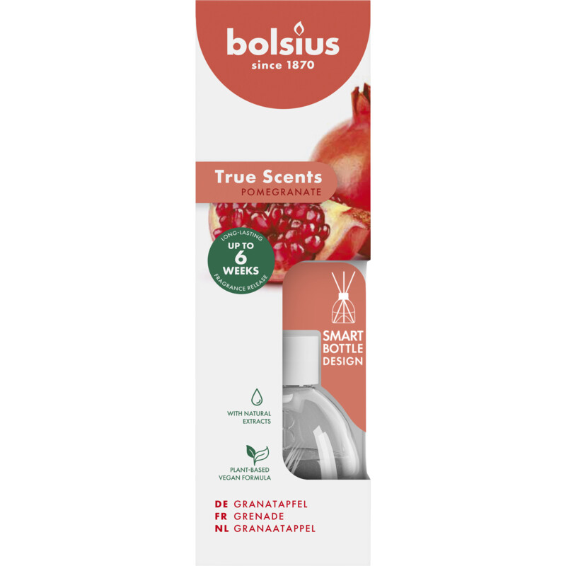 Bolsius Geurverspreider true scents pomegranate