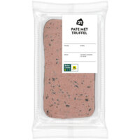 Een afbeelding van AH Paté met truffel