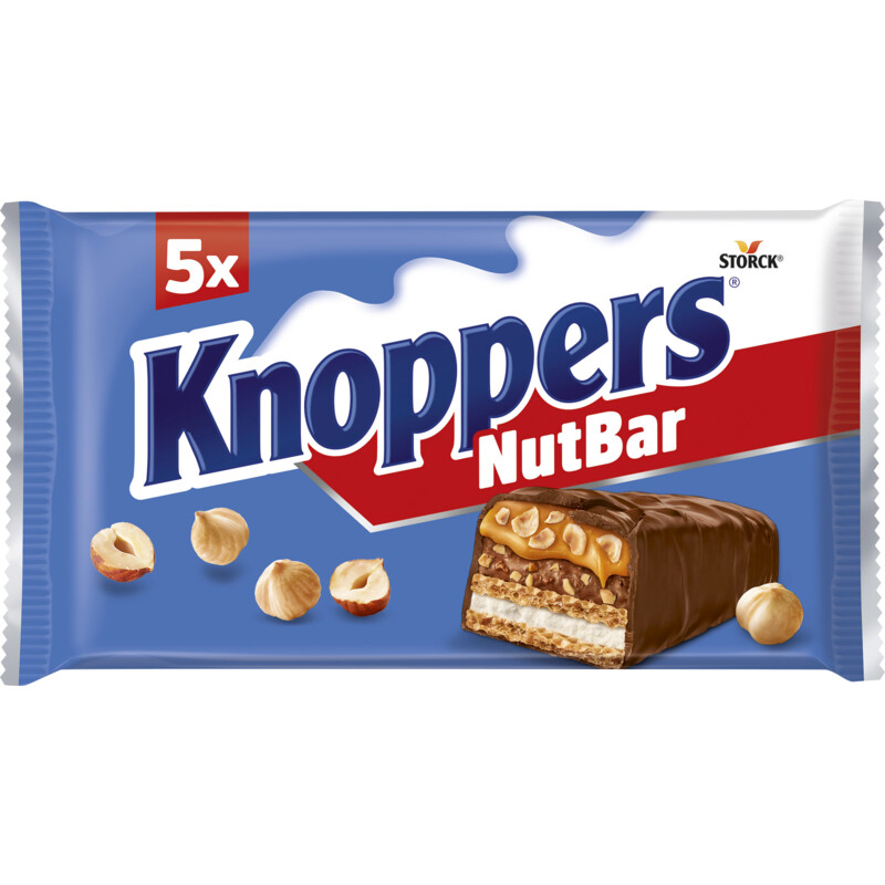 Een afbeelding van Knoppers Nut Bar