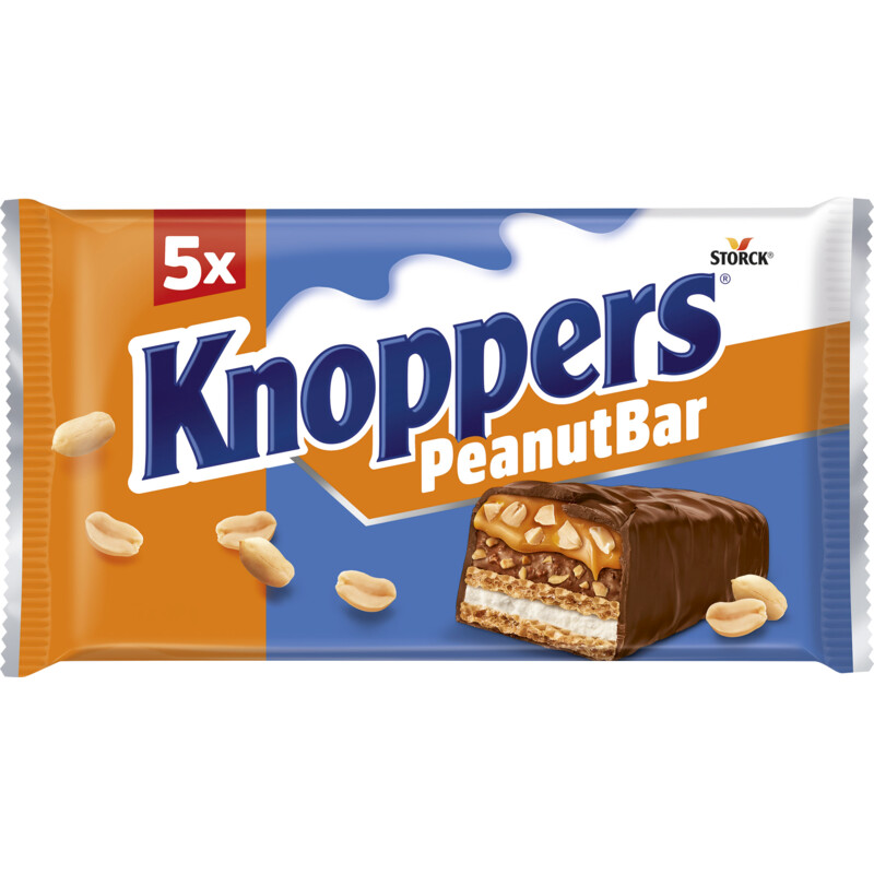 Een afbeelding van Knoppers Peanut Bar