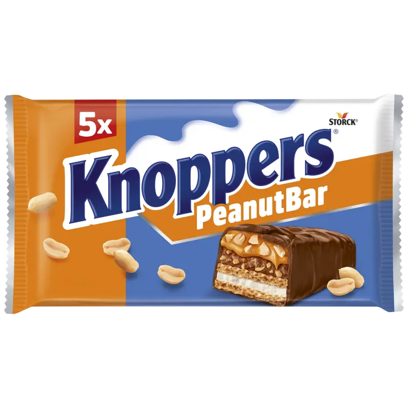 Knoppers Peanut Bar