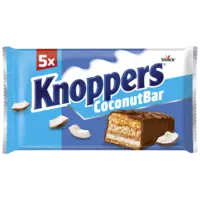Knoppers Coconut bar