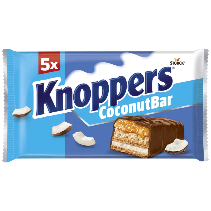 Knoppers Coconut bar