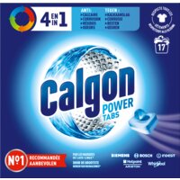 Een afbeelding van Calgon Wasmachinereiniger anti kalk tabletten