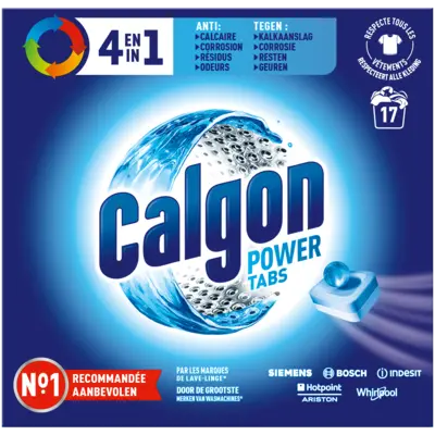 pdp-image-Calgon Wasmachinereiniger anti kalk tabletten
