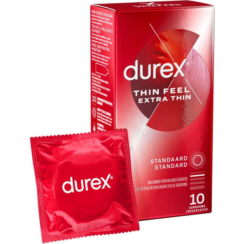 Een afbeelding van Durex Condooms thin feel extra thin