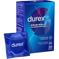 Een afbeelding van Durex Condooms classic natural