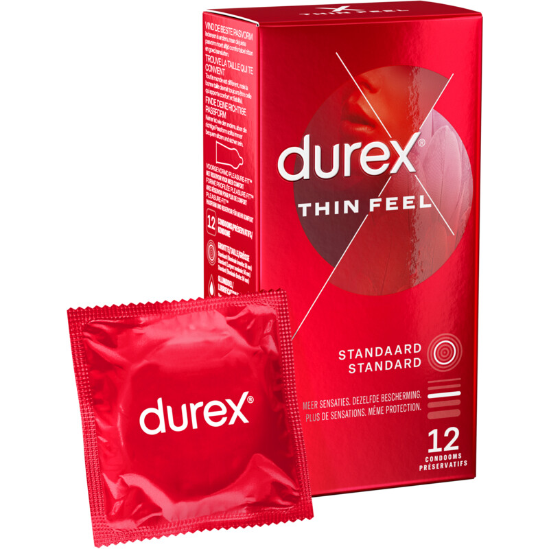 Een afbeelding van Durex Condooms thin feel