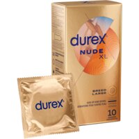 Een afbeelding van Durex Condooms nude XL