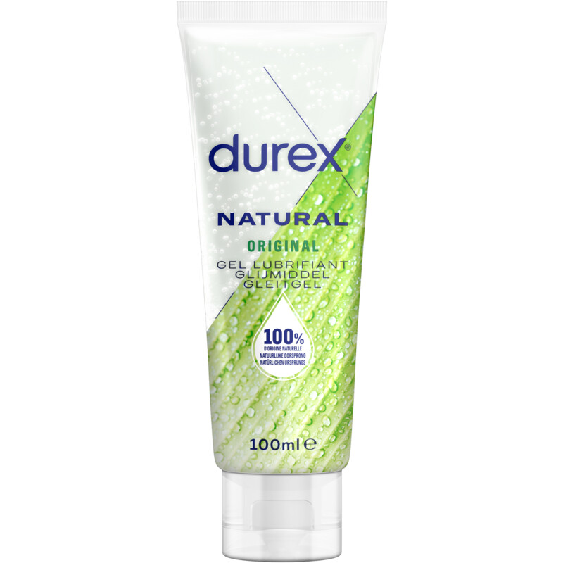Een afbeelding van Durex Glijmiddel natural waterbasis