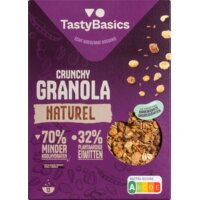 Een afbeelding van TastyBasics High Protein Granola Naturel