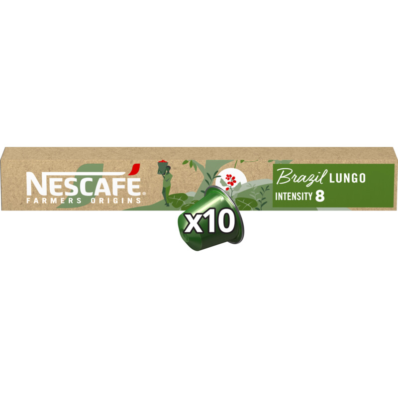 Een afbeelding van Nescafé Farmers origins Brazil capsules