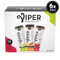 Een afbeelding van Viper Hard seltzer variety pack 6-pack