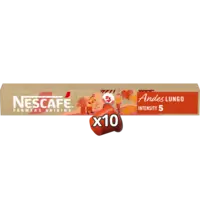Nescafé Farmers origins Andes capsules