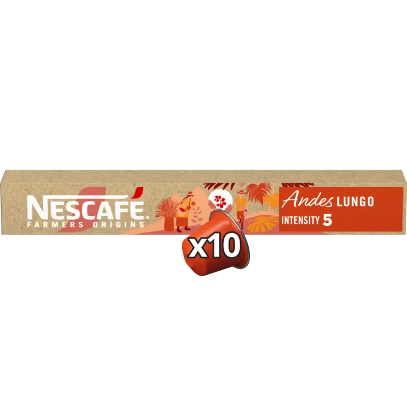 Nescafé Farmers origins Andes capsules