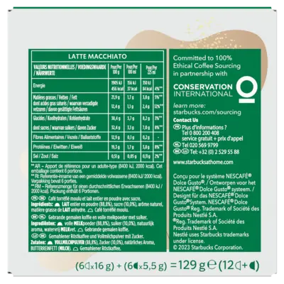 pdp-image-Starbucks Dolce gusto compatible latte macchiato