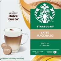 Een afbeelding van Starbucks Dolce gusto latte macchiato capsules