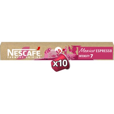 pdp-image-Nescafé Farmers origins Mexico espresso capsules