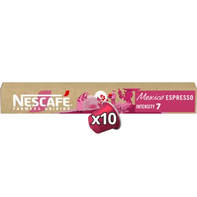 pdp-image-Nescafé Farmers origins Mexico espresso capsules