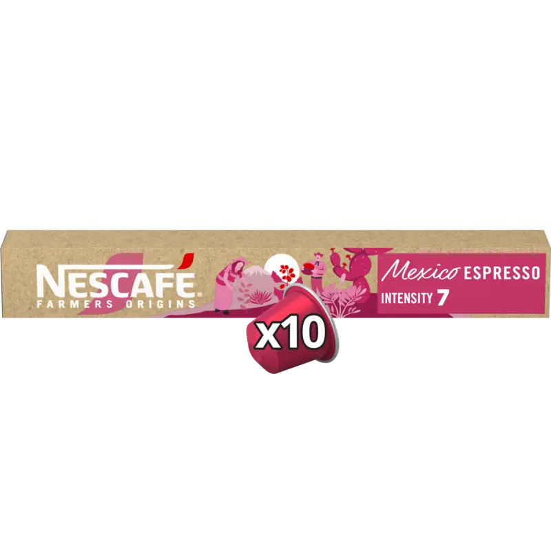Nescafé Farmers origins Mexico espresso capsules