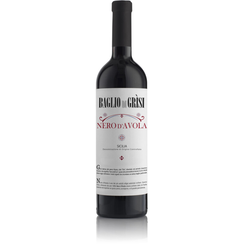 Een afbeelding van Baglio di grisi Nero d'avola