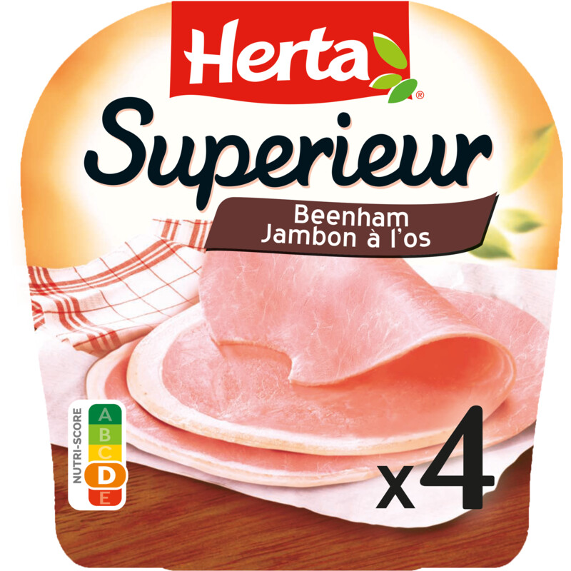 Een afbeelding van Herta Hesp beenham 4 sneden bel