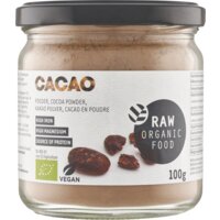 Een afbeelding van Raw Organic Food Cacao poeder