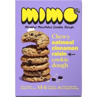 Afbeelding van MIMO Cookie dough oatmeal raisin