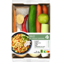 Afbeelding van Nasi met zoetzure komkommer verspakket