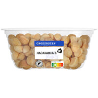 Afbeelding van Ongezouten macadamia's geroosterd