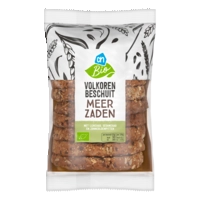 AH Biologisch Volkoren beschuit meerzaden