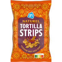 Afbeelding van Knapperige tortilla strips naturel