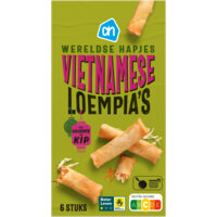 Een afbeelding van AH Wereldse hapjes vietnamese loempia